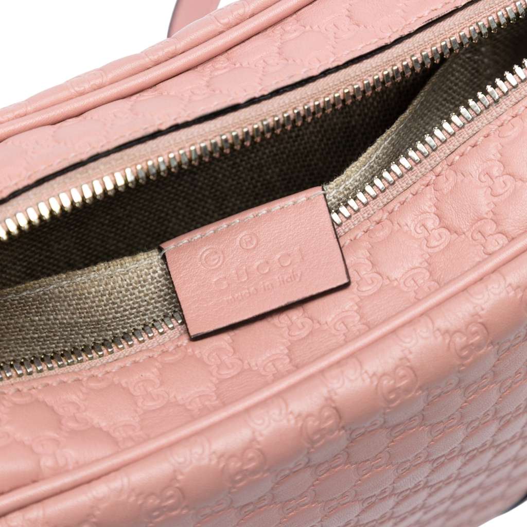 Gucci Microguccissima Bree Crossbody - Side view