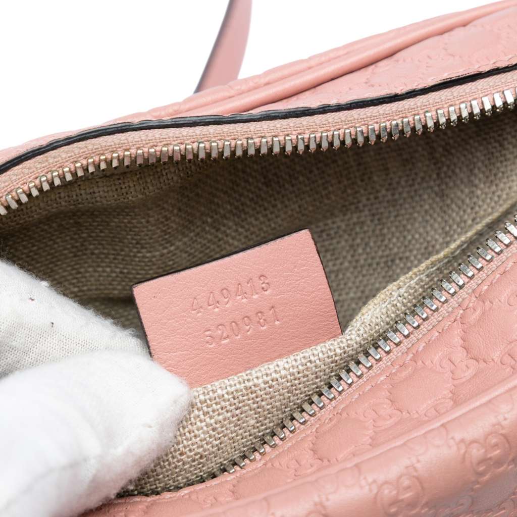 Gucci Microguccissima Bree Crossbody - Detail 1