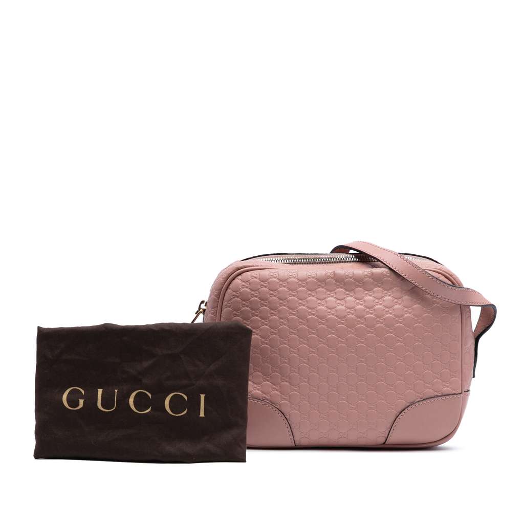 Gucci Microguccissima Bree Crossbody - Image 10