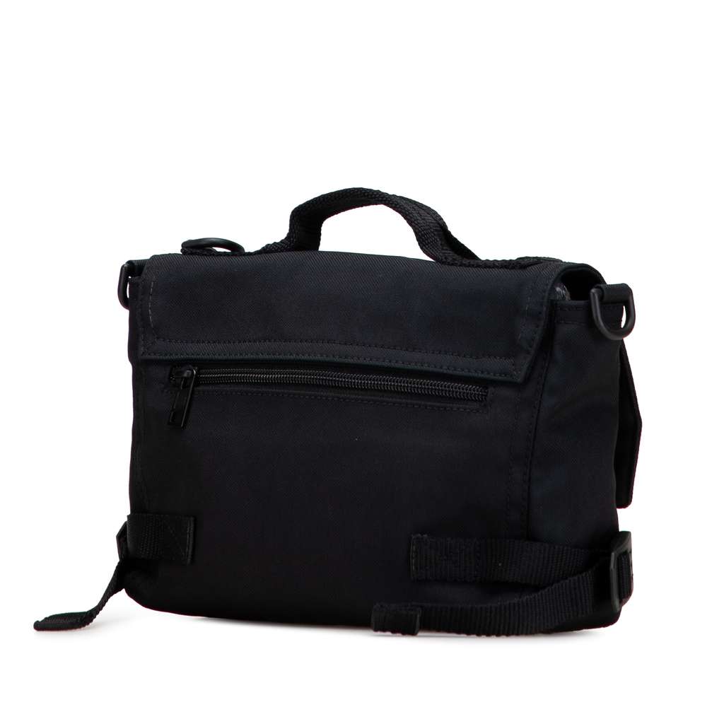 Balenciaga Small Recycled Nylon Army Messenger Bag - 2