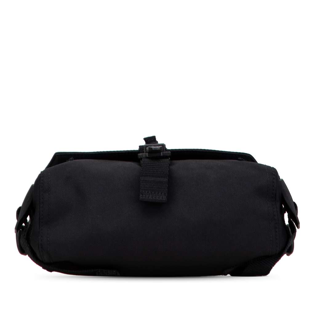 Balenciaga Small Recycled Nylon Army Messenger Bag - 3