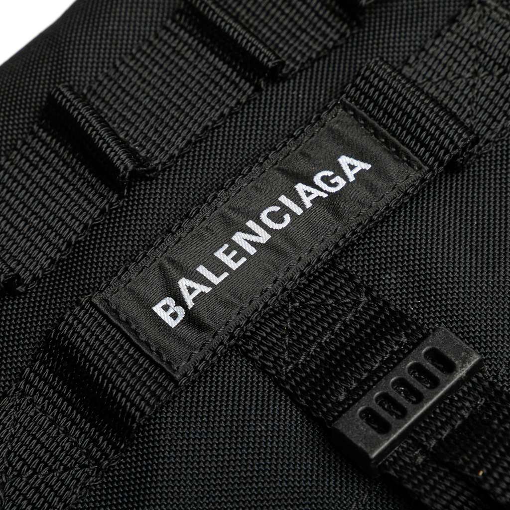 Balenciaga Small Recycled Nylon Army Messenger Bag - 5