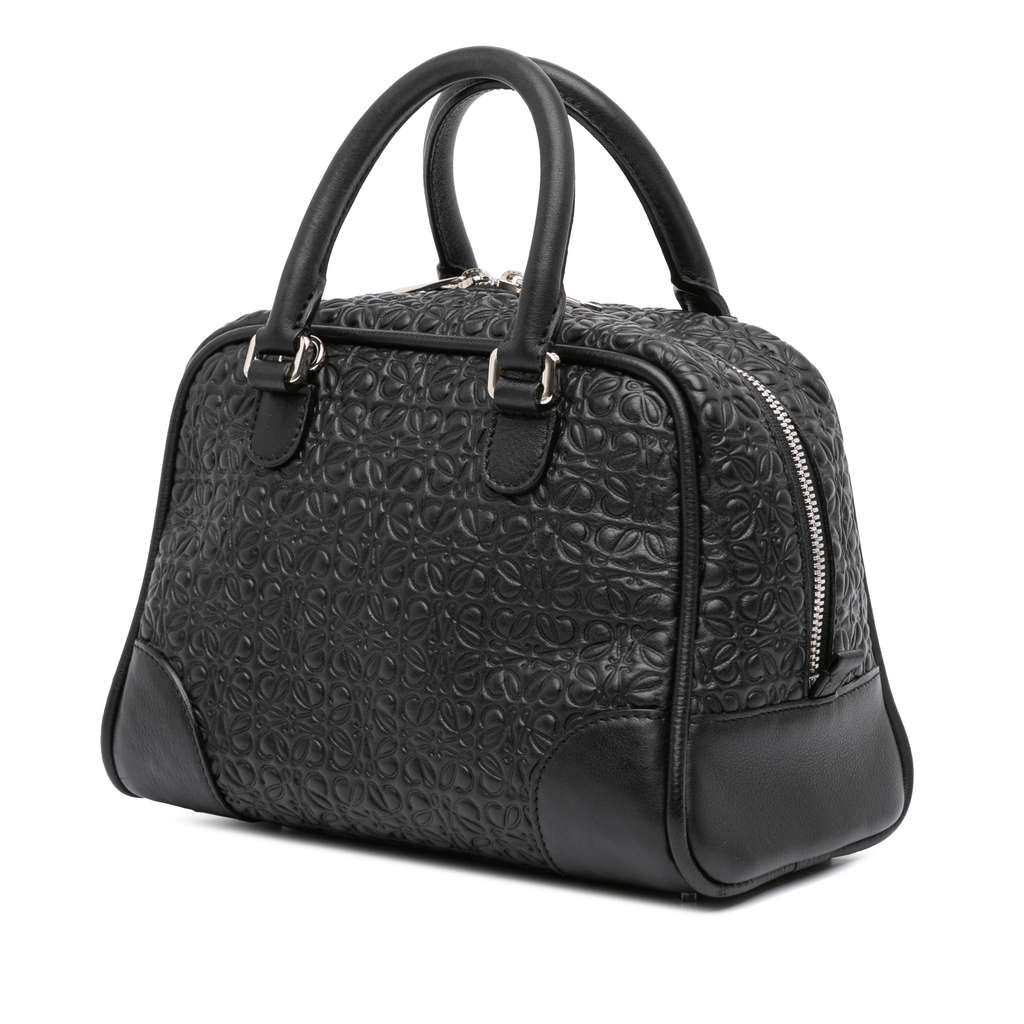 Loewe Small Anagram Embossed Leather Amazona 75 - 2
