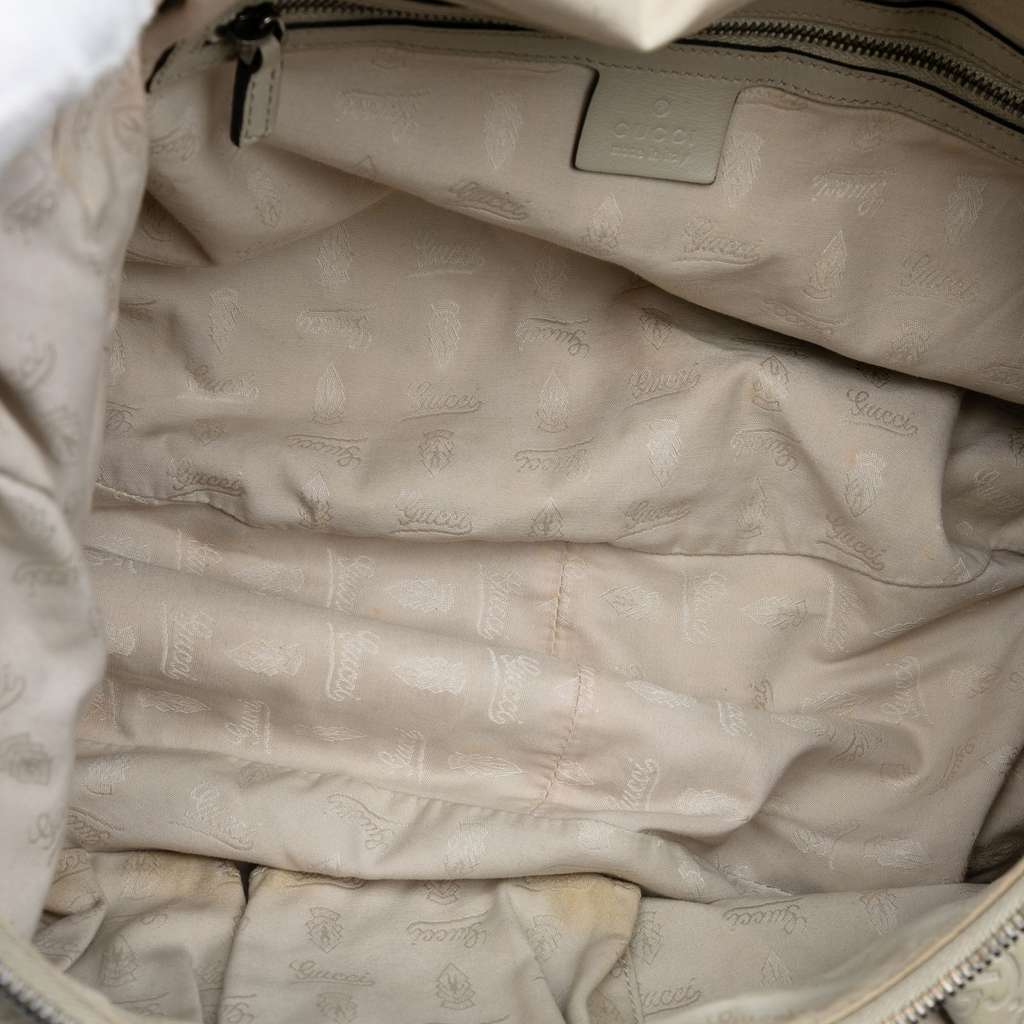 Gucci Guccissima Icon Bit Satchel - 4