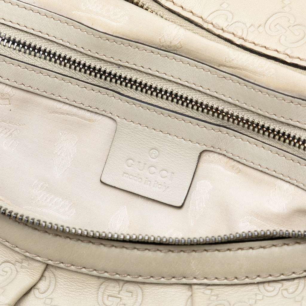 Gucci Guccissima Icon Bit Satchel - 5