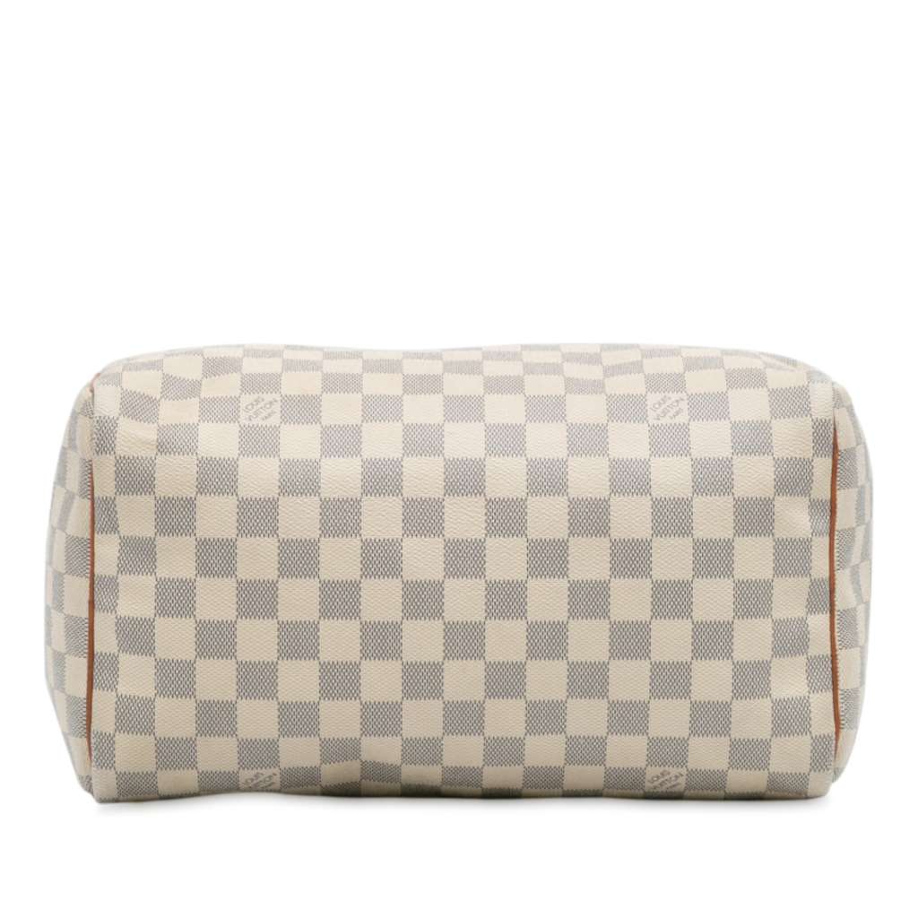 Louis Vuitton Damier Azur Speedy 30 - Image 6