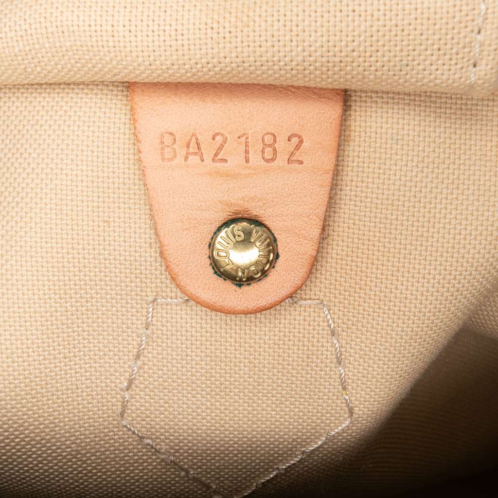 Louis Vuitton Damier Azur Speedy 30 - Detail 1