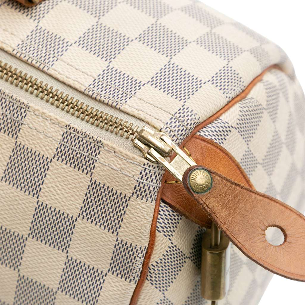 Louis Vuitton Damier Azur Speedy 30 - Detail 2