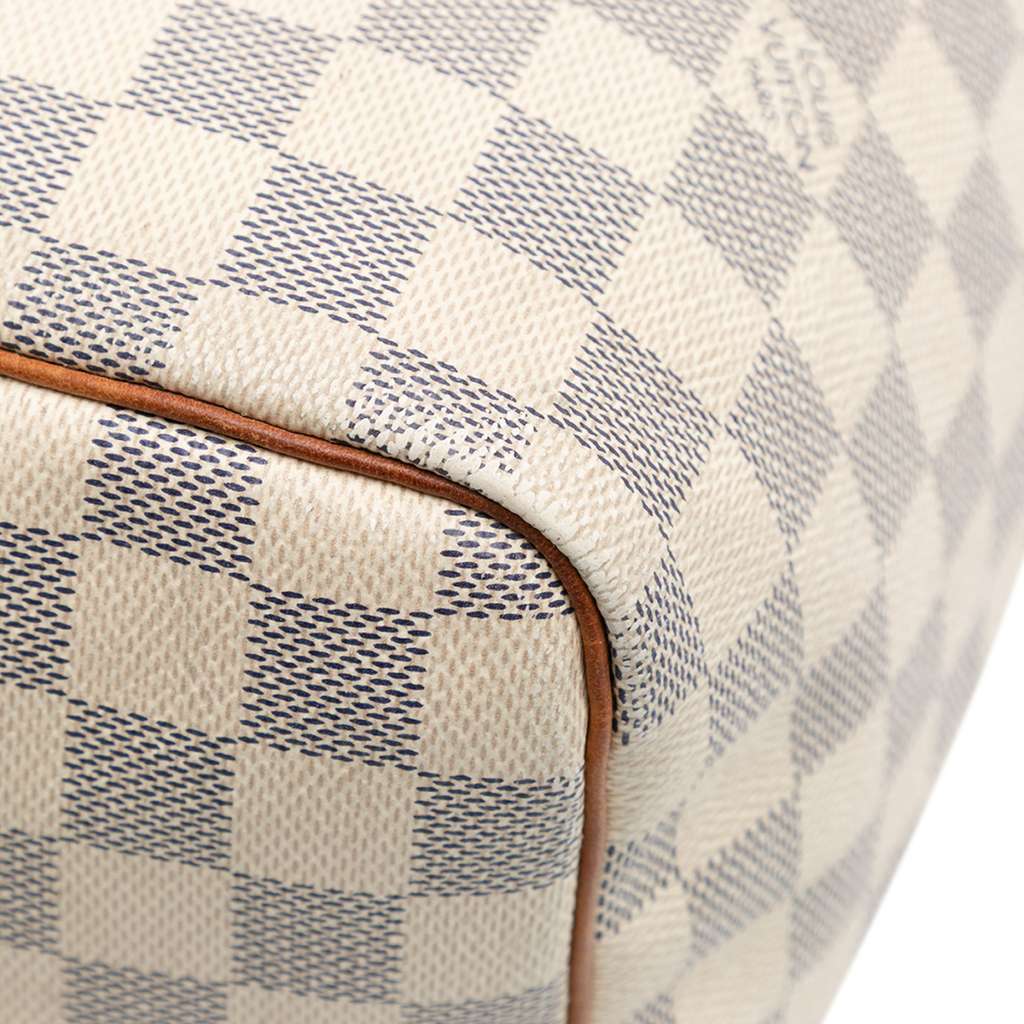 Louis Vuitton Damier Azur Speedy 30 - Image 10