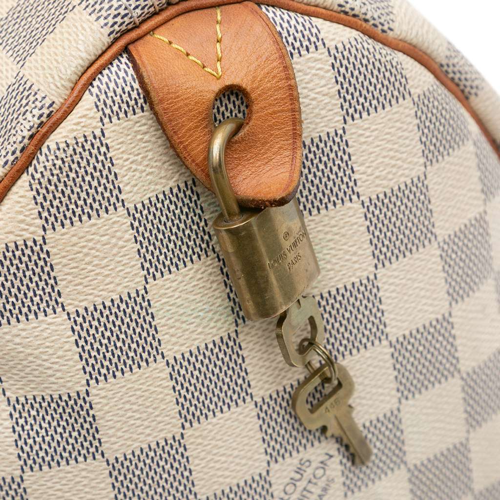 Louis Vuitton Damier Azur Speedy 30 - Image 11