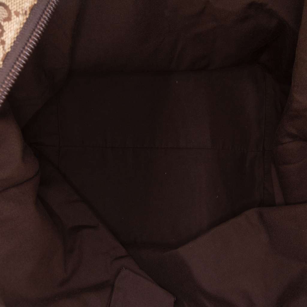 Gucci GG Canvas Web Tote - 4