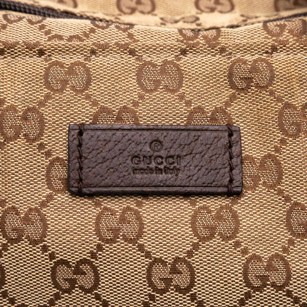 Gucci GG Canvas Web Tote - 5