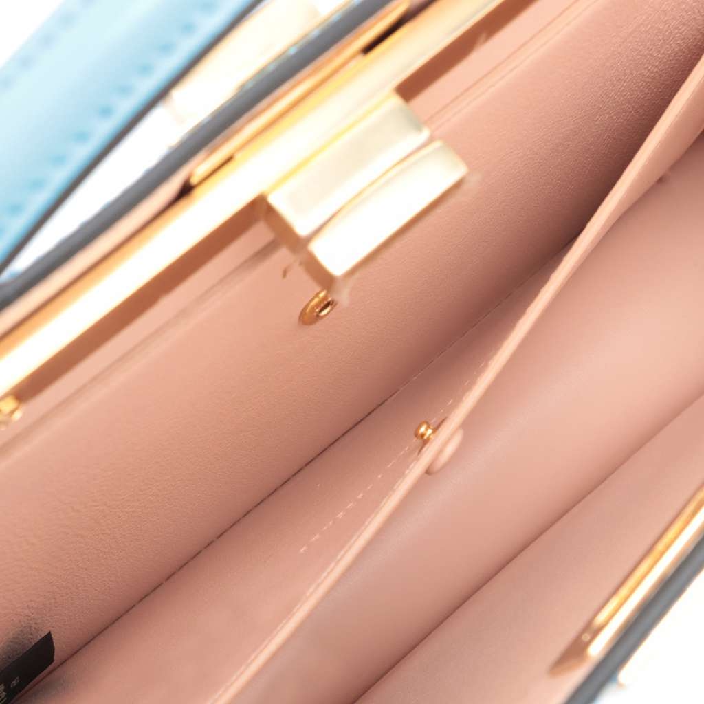 Fendi Small Leather Peekaboo ISeeU East West Bag - 3