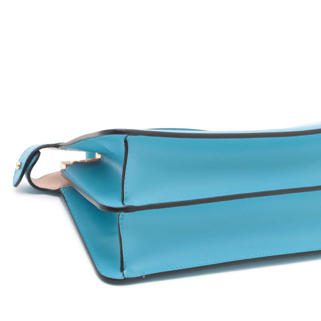 Fendi Small Leather Peekaboo ISeeU East West Bag - 5