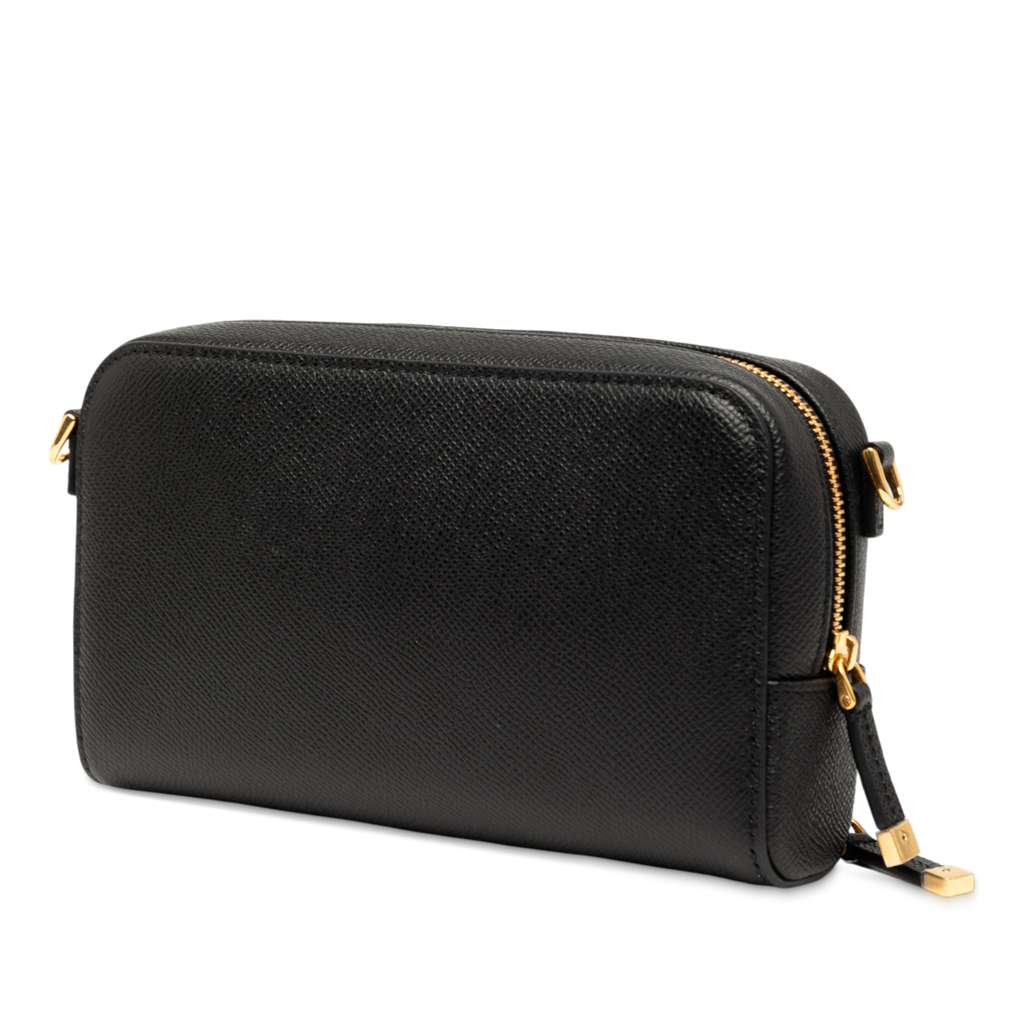 Dior Grained Calfskin Caro Double Pouch - Back view