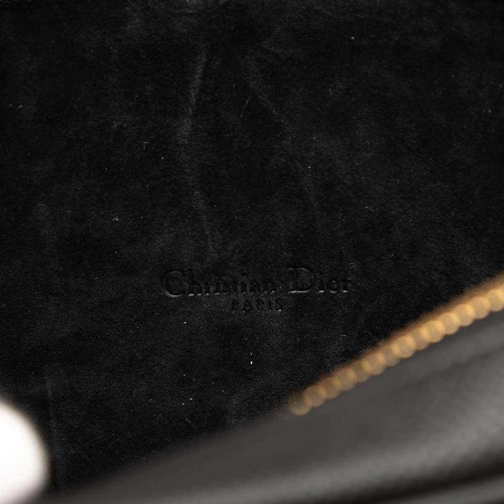 Dior Grained Calfskin Caro Double Pouch - Detail 1