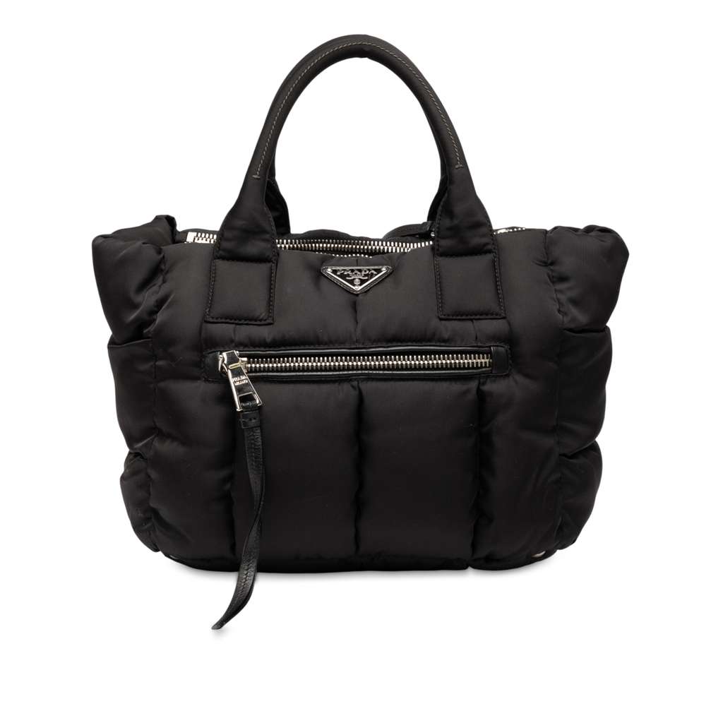 Prada Tessuto Bomber Satchel