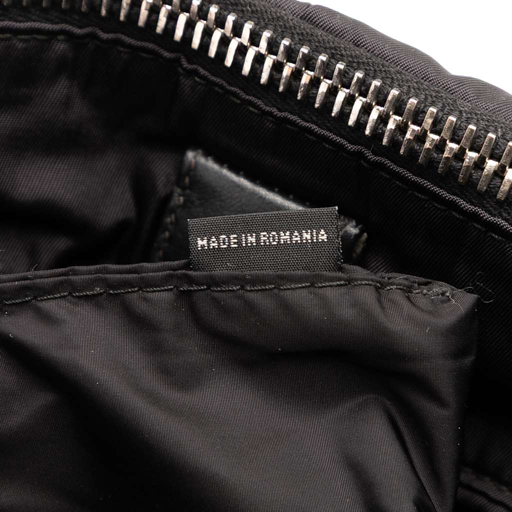 Prada Tessuto Bomber Satchel - Detail 1