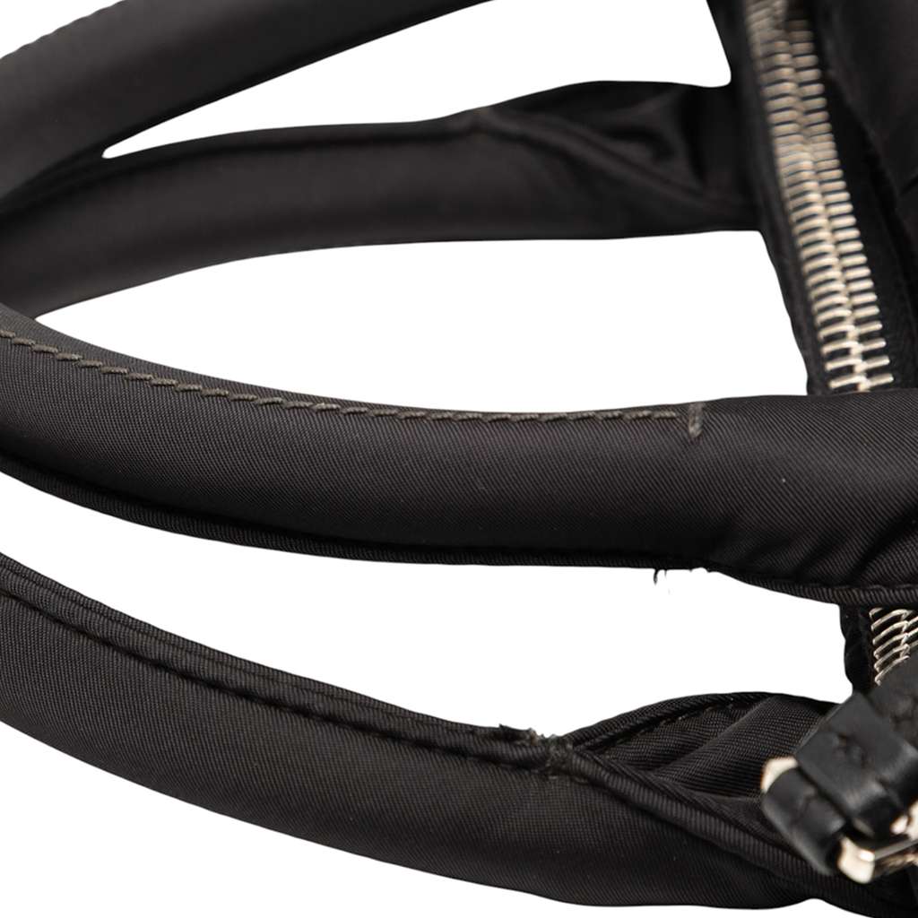 Prada Tessuto Bomber Satchel - Image 10