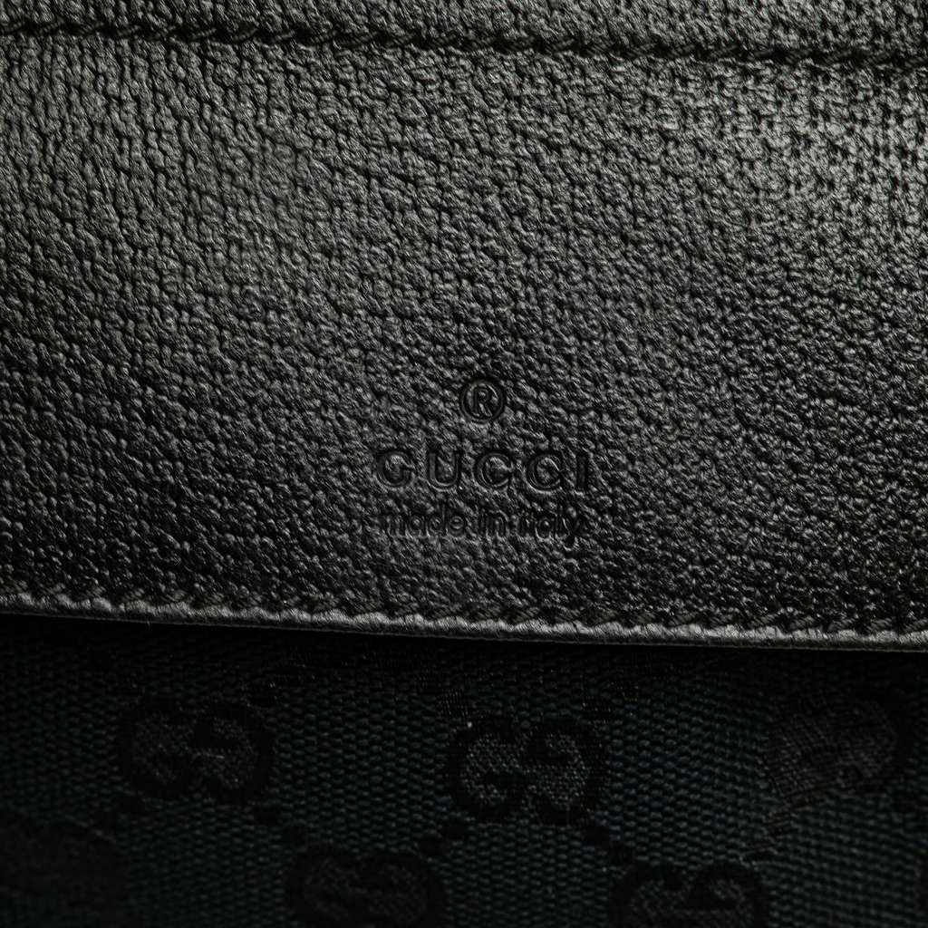 Gucci GG Canvas Double Pocket Belt Bag - Side view