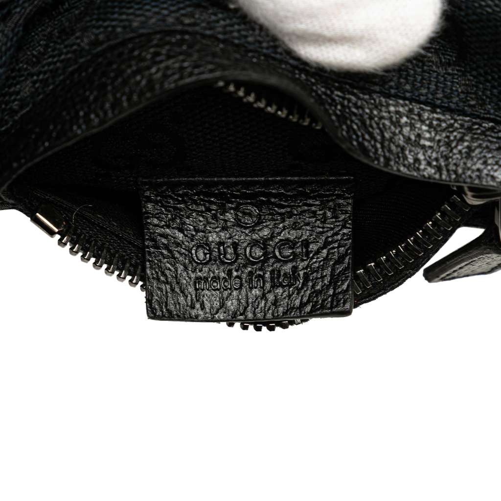 Gucci GG Canvas Double Pocket Belt Bag - Detail 1