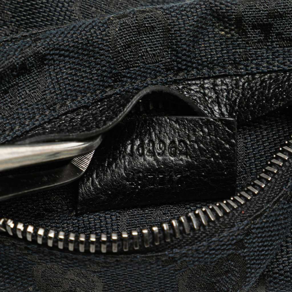 Gucci GG Canvas Double Pocket Belt Bag - Detail 2