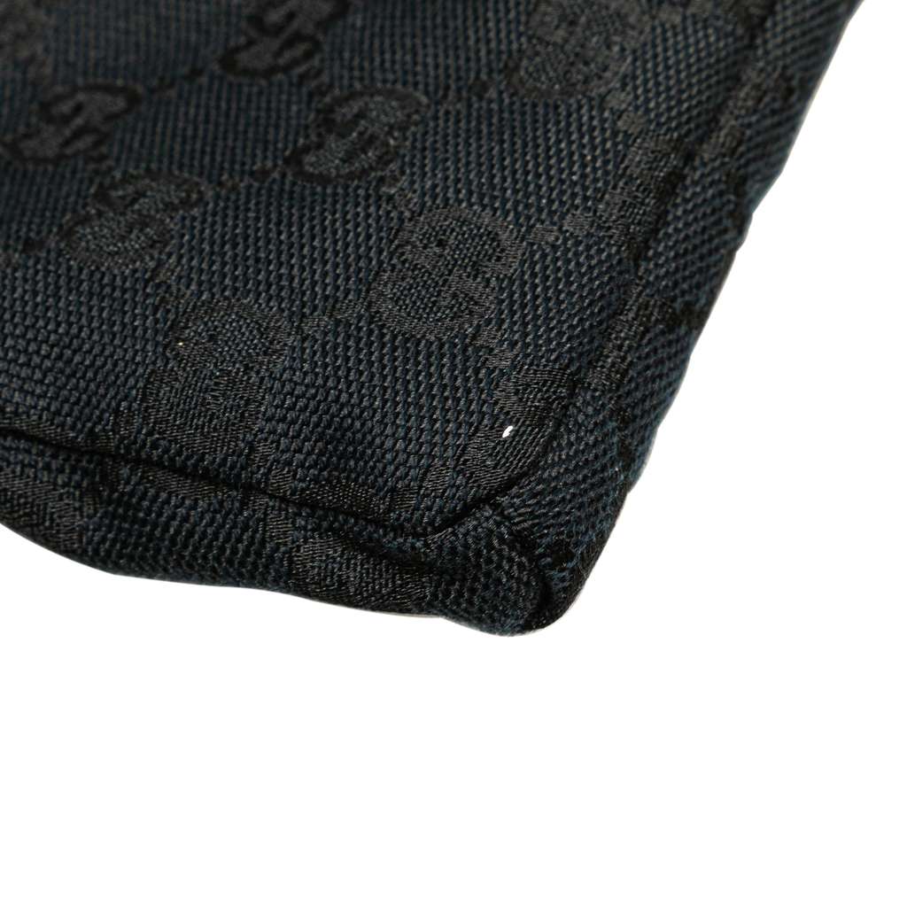 Gucci GG Canvas Double Pocket Belt Bag - Image 10