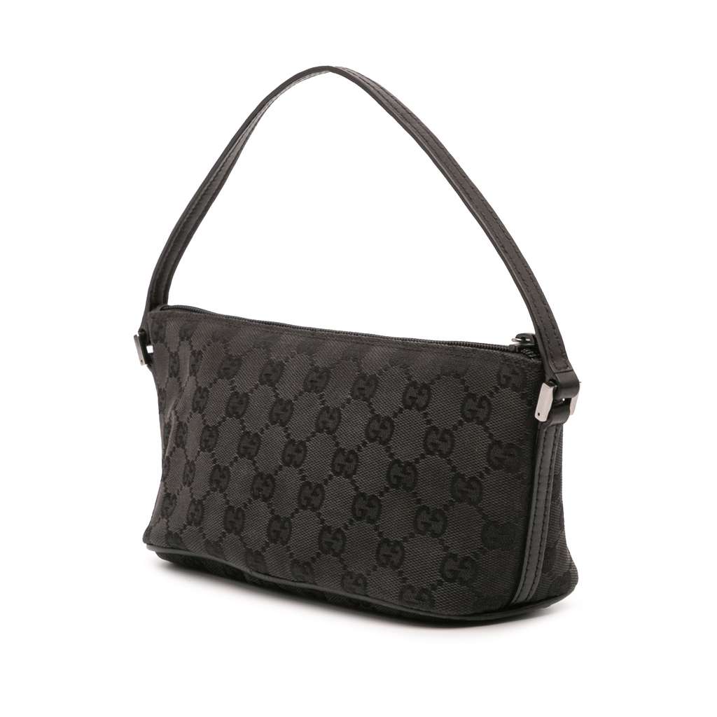 Gucci GG Canvas Boat - Back view