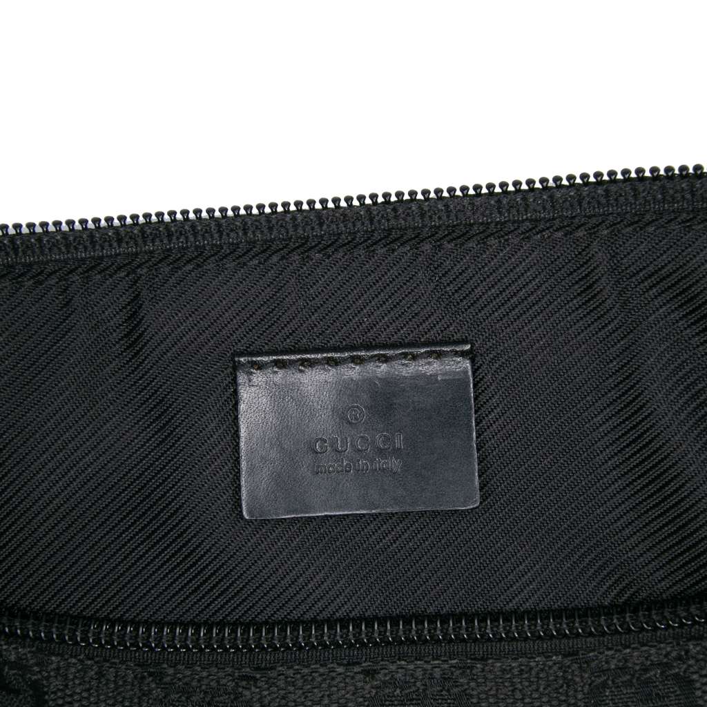 Gucci GG Canvas Boat - Side view