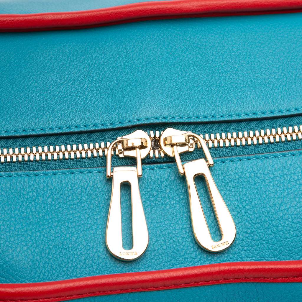 Loewe Tricolor Leather Amazona 36 - Image 11