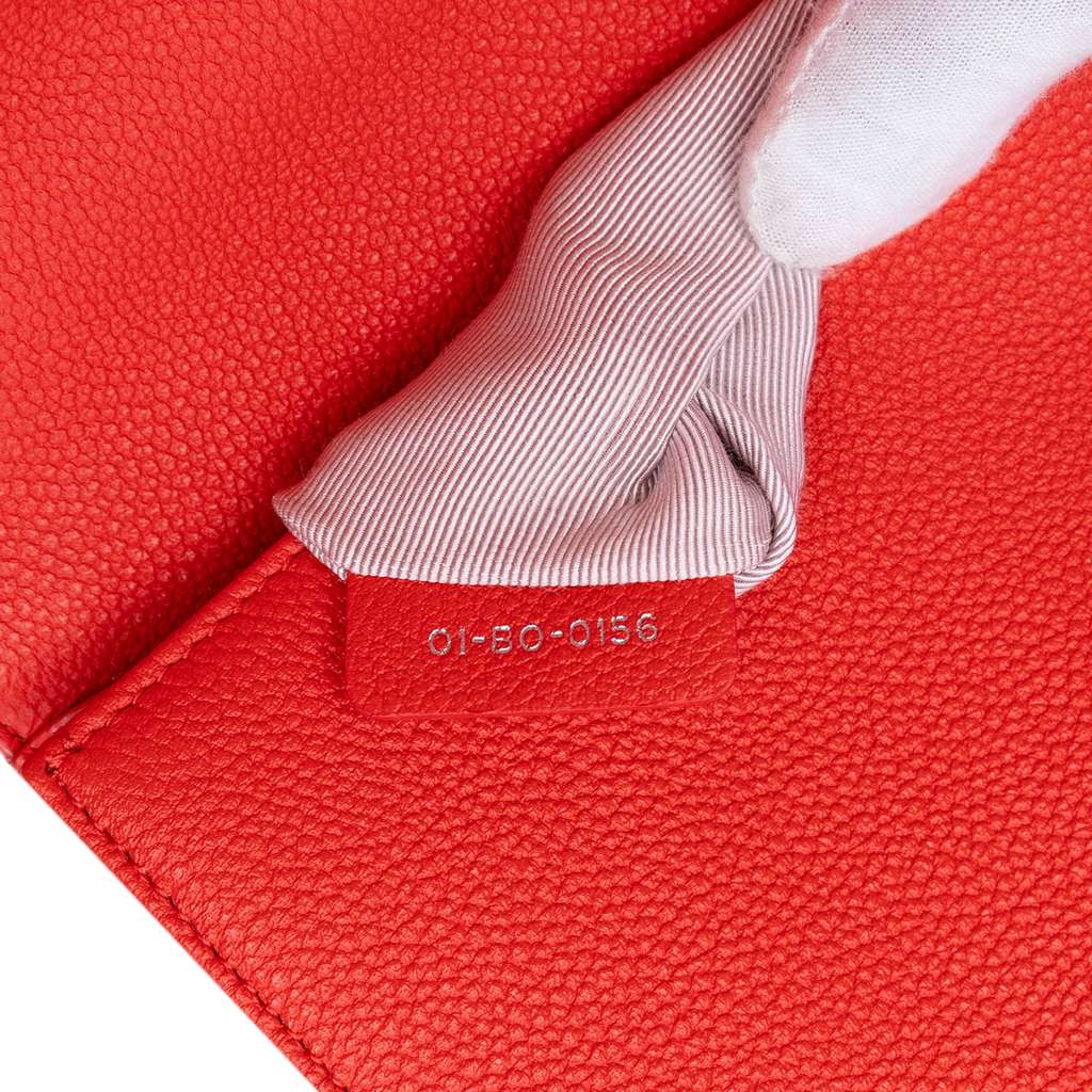 Dior Medium Grained Calfskin Diorama Flap - Detail 1