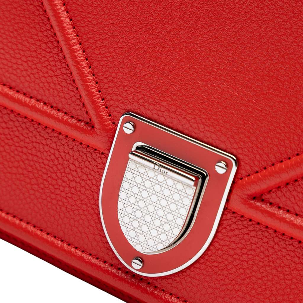 Dior Medium Grained Calfskin Diorama Flap - Detail 2
