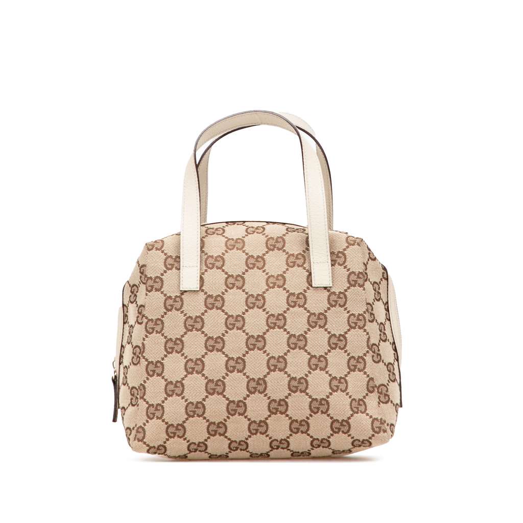 Gucci GG Canvas Handbag