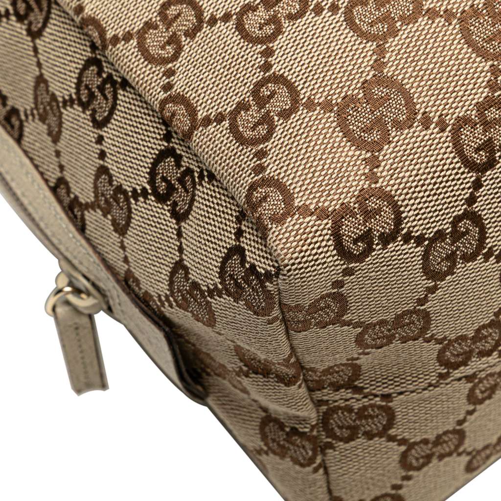 Gucci GG Canvas Handbag - Image 10