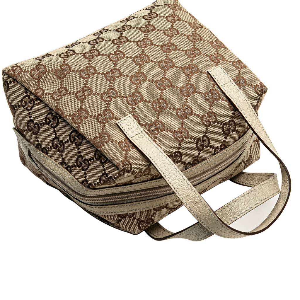 Gucci GG Canvas Handbag - Image 12