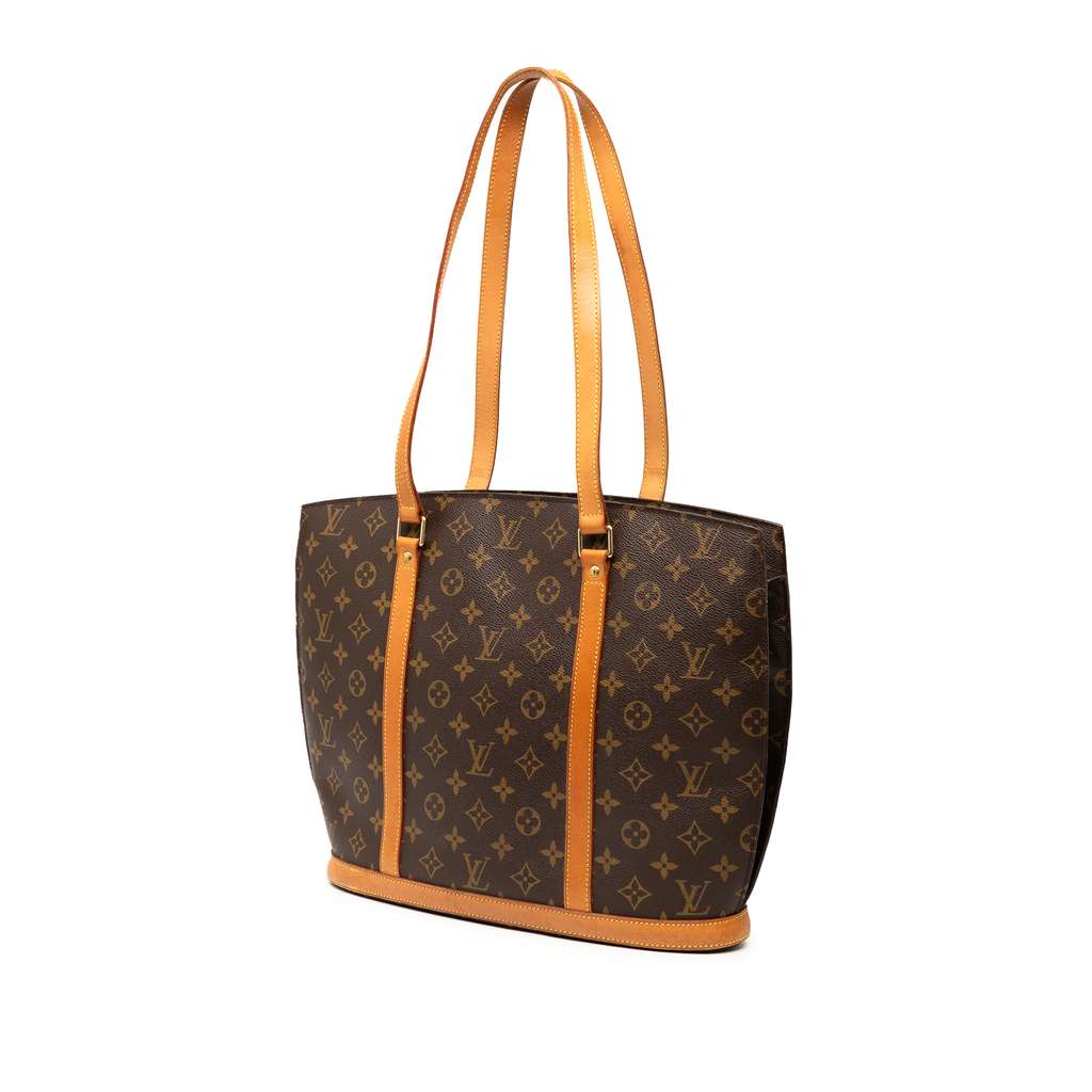 Louis Vuitton Monogram Babylone - Back view