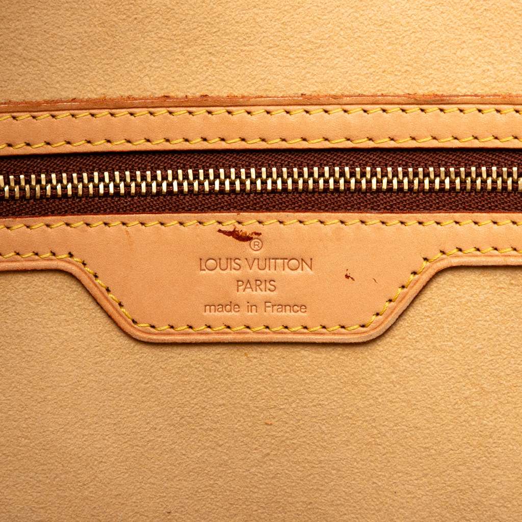 Louis Vuitton Monogram Babylone - Side view