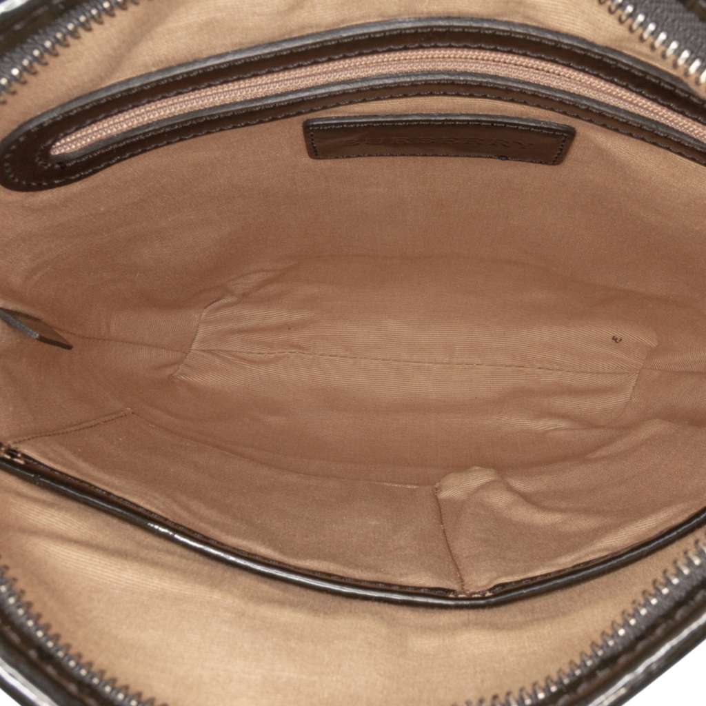 Burberry Supernova Check Coated Canvas Dryden Crossbody - 4