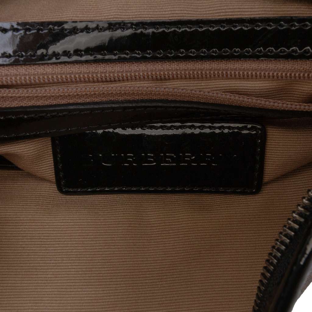 Burberry Supernova Check Coated Canvas Dryden Crossbody - Side view