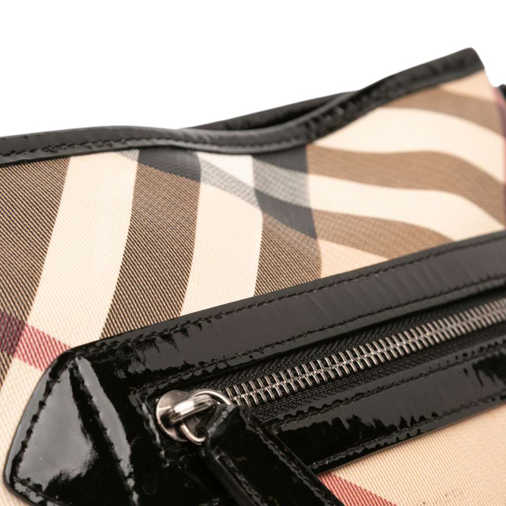 Burberry Supernova Check Coated Canvas Dryden Crossbody - Detail 2