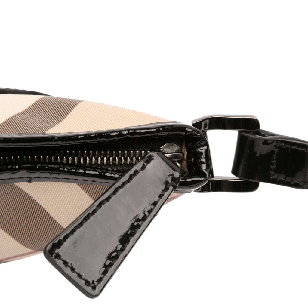 Burberry Supernova Check Coated Canvas Dryden Crossbody - Image 12