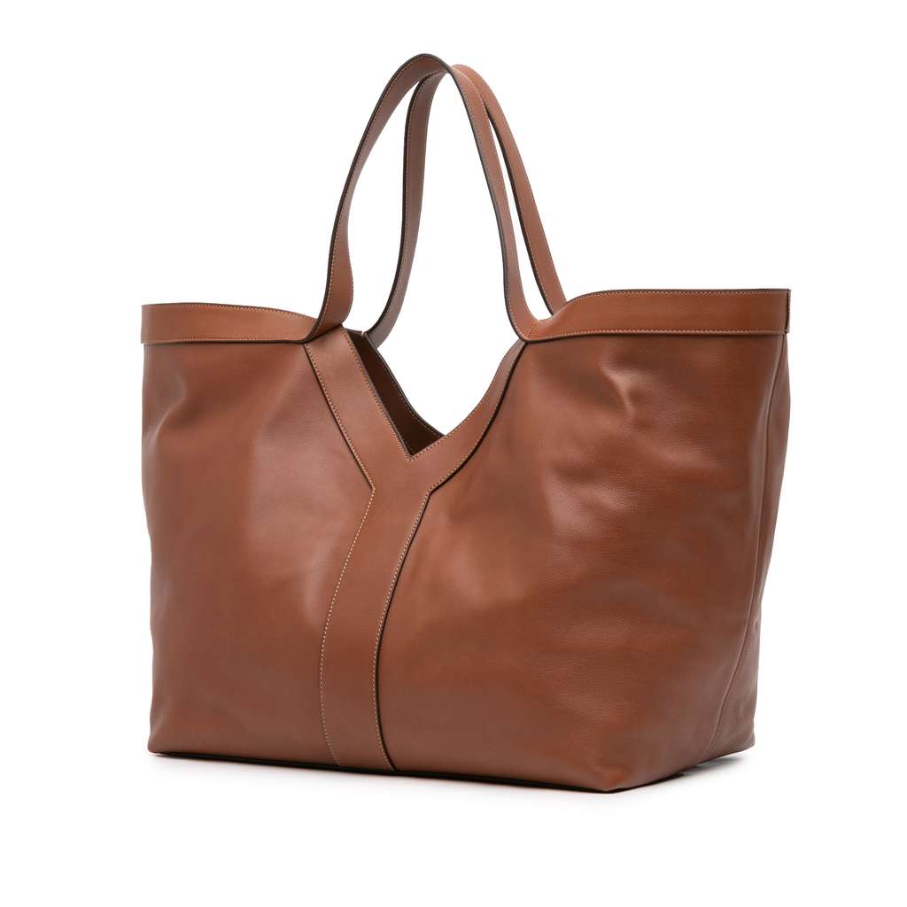 Saint Laurent Leather Y Tote - 2