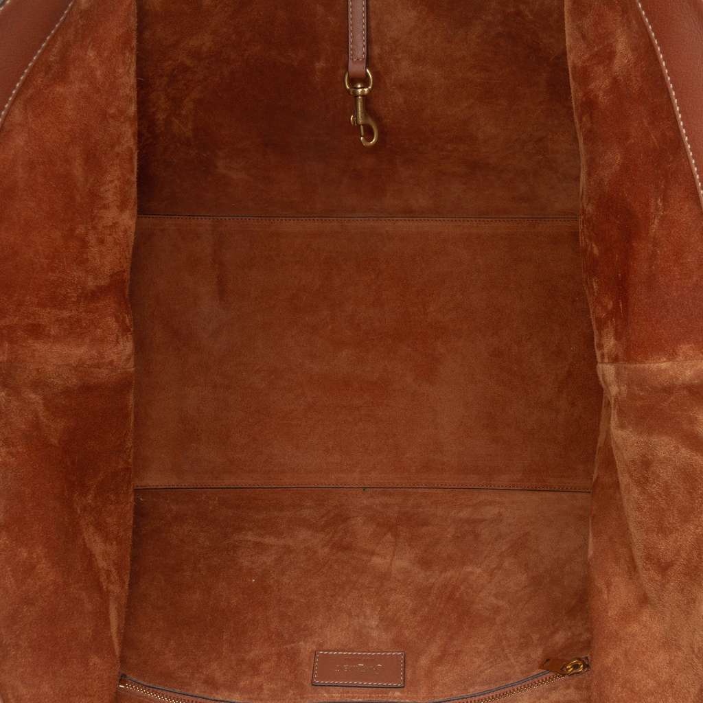 Saint Laurent Leather Y Tote - 4