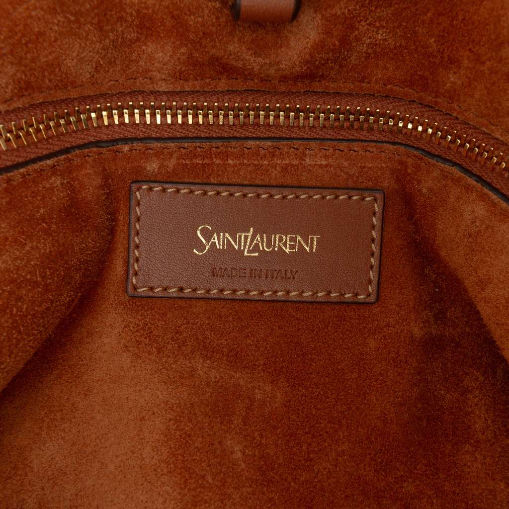 Saint Laurent Leather Y Tote - 5