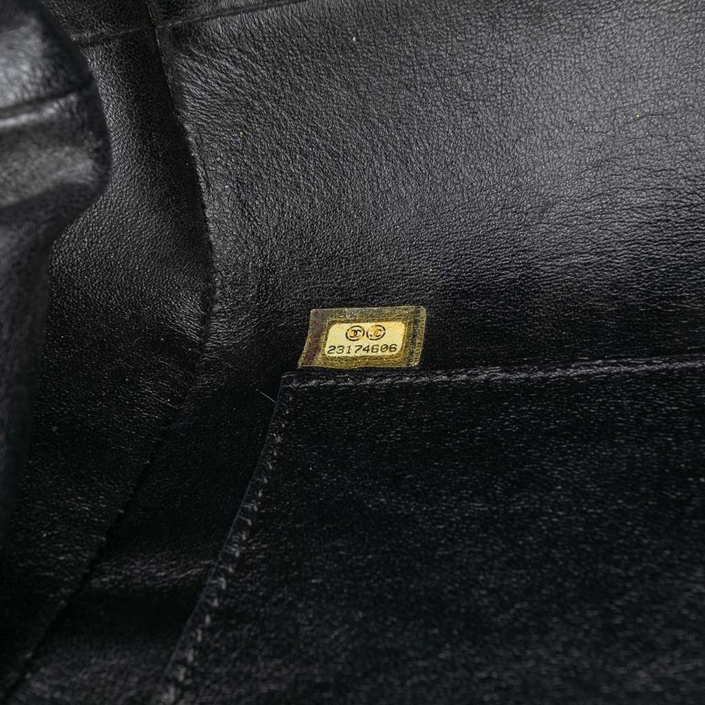 Chanel Paris Rome Quilted Calfskin Colosseum Lock Frame Bowling Bag - Side view