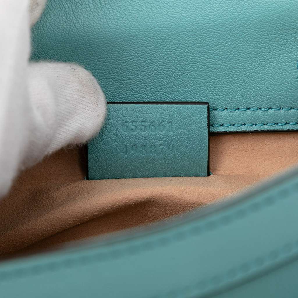 Gucci Mini Calfskin Bamboo Diana Satchel - Detail 1