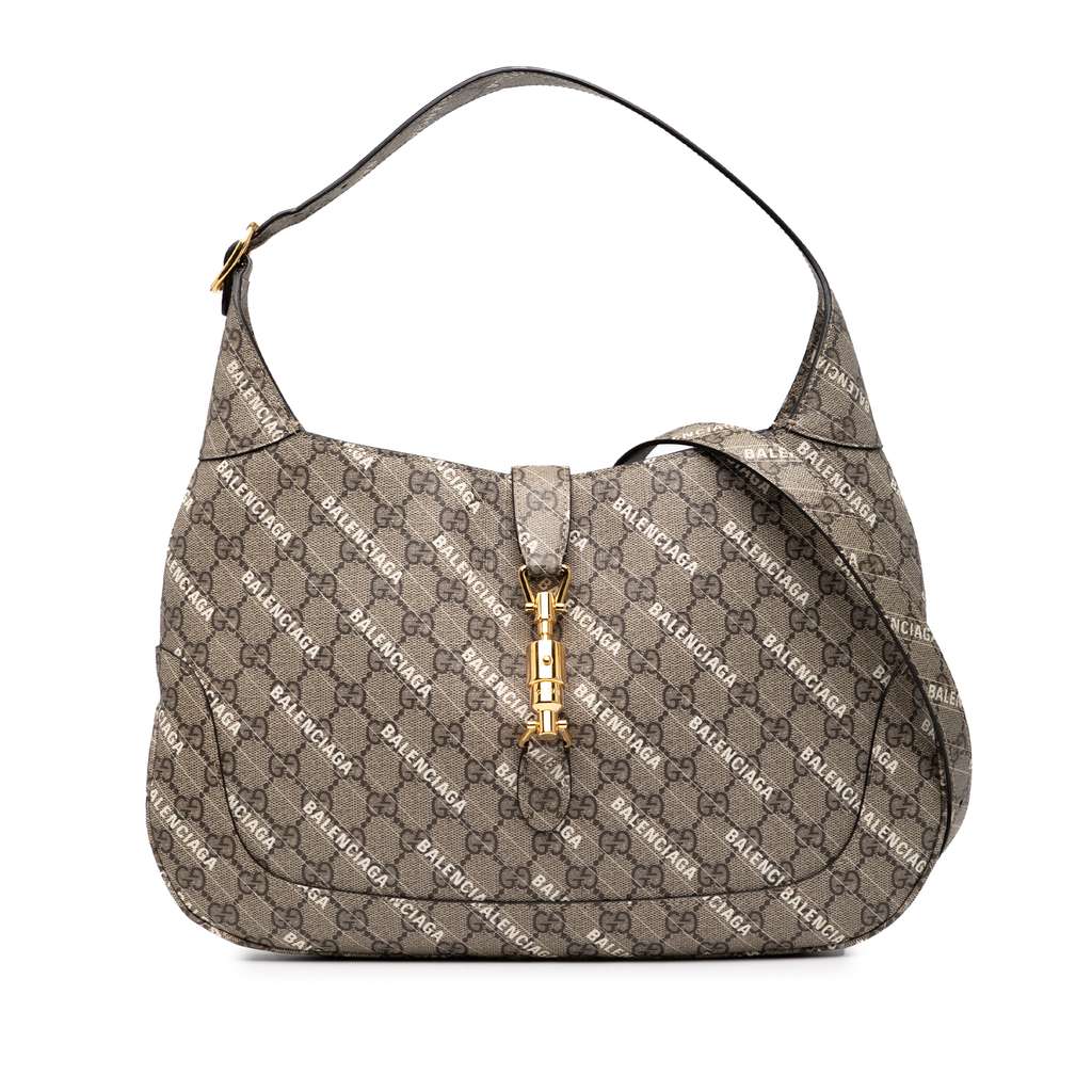 Gucci Balenciaga The Hacker Project Medium GG Supreme Jackie 1961