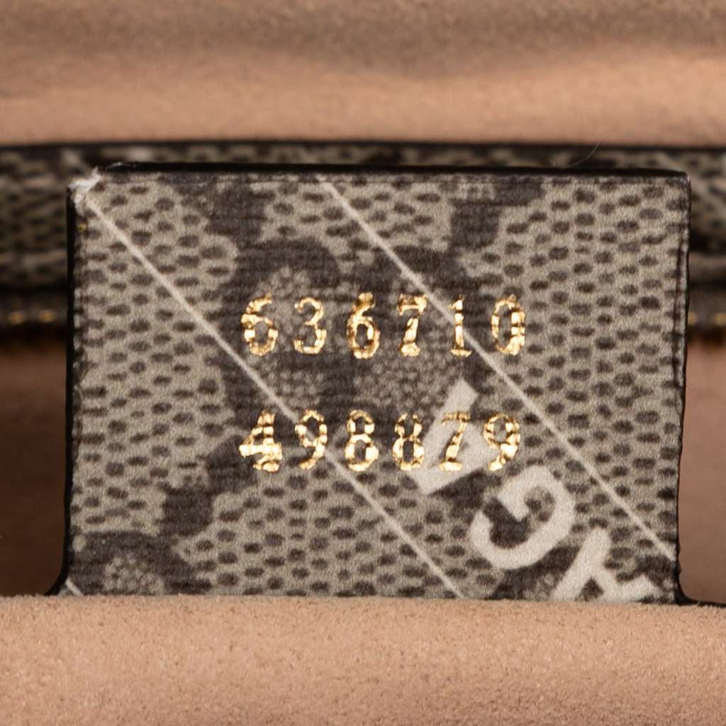 Gucci Balenciaga The Hacker Project Medium GG Supreme Jackie 1961 - Detail 1