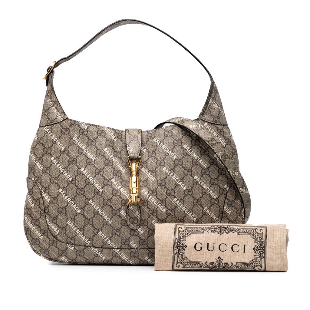 Gucci Balenciaga The Hacker Project Medium GG Supreme Jackie 1961 - Image 10