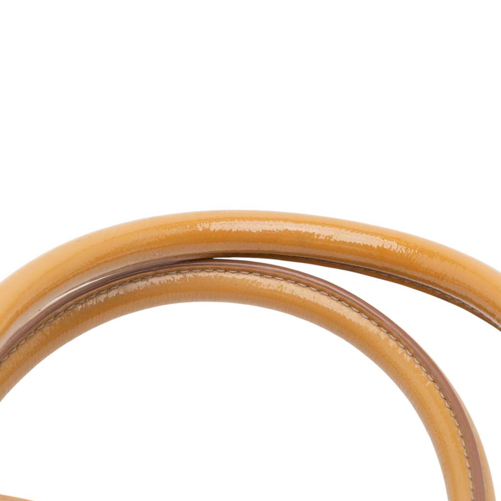 Prada Small Saffiano Vernice Galleria Double Zip Satchel - Image 12